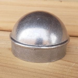 1 7/8" Aluminum Chain Link Fence Round Style Main Post Cap (3 Pack)