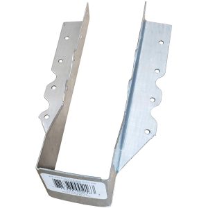 Joist Hanger for 2" x 8" Nominal Lumber - 22G Galvanized Steel #216