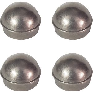 1 7/8" Aluminum Chain Link Fence Round Style Main Post Cap (4 Pack)