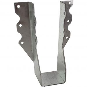 6 Pack Joist Hanger for 2" x 6" Nominal Lumber - 18G Steel G185 Triple Zinc Galvanized #452-3