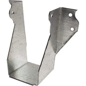4 Pack Joist Hanger for 2" x 4" Nominal Lumber - 18G Steel G185 Triple Zinc Galvanized #450-3
