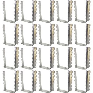 20 Pack Joist Hanger for 6" x 8-10" Nominal Lumber - 18G Steel G185 Triple Zinc Galvanized #228-3