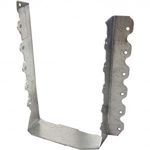 6 Pack Joist Hanger for 6" x 8-10" Nominal Lumber - 18G Steel G185 Triple Zinc Galvanized #228-3