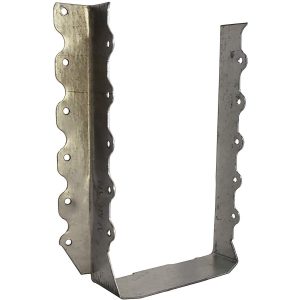 10 Pack Joist Hanger for 6" x 8-10" Nominal Lumber - 18G Steel G185 Triple Zinc Galvanized #228-3