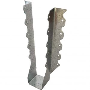 4 Pack Joist Hanger for 2" x 10" Nominal Lumber - 18G Steel G185 Triple Zinc Galvanized #460-3