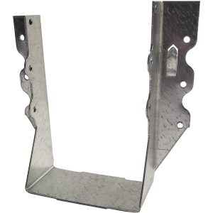 10 Pack Joist Hanger for 4" x 6" Nominal Lumber - 18G Steel G185 Triple Zinc Galvanized #454-3