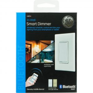 GE Bluetooth Smart Dimmer (In-Wall), 13870