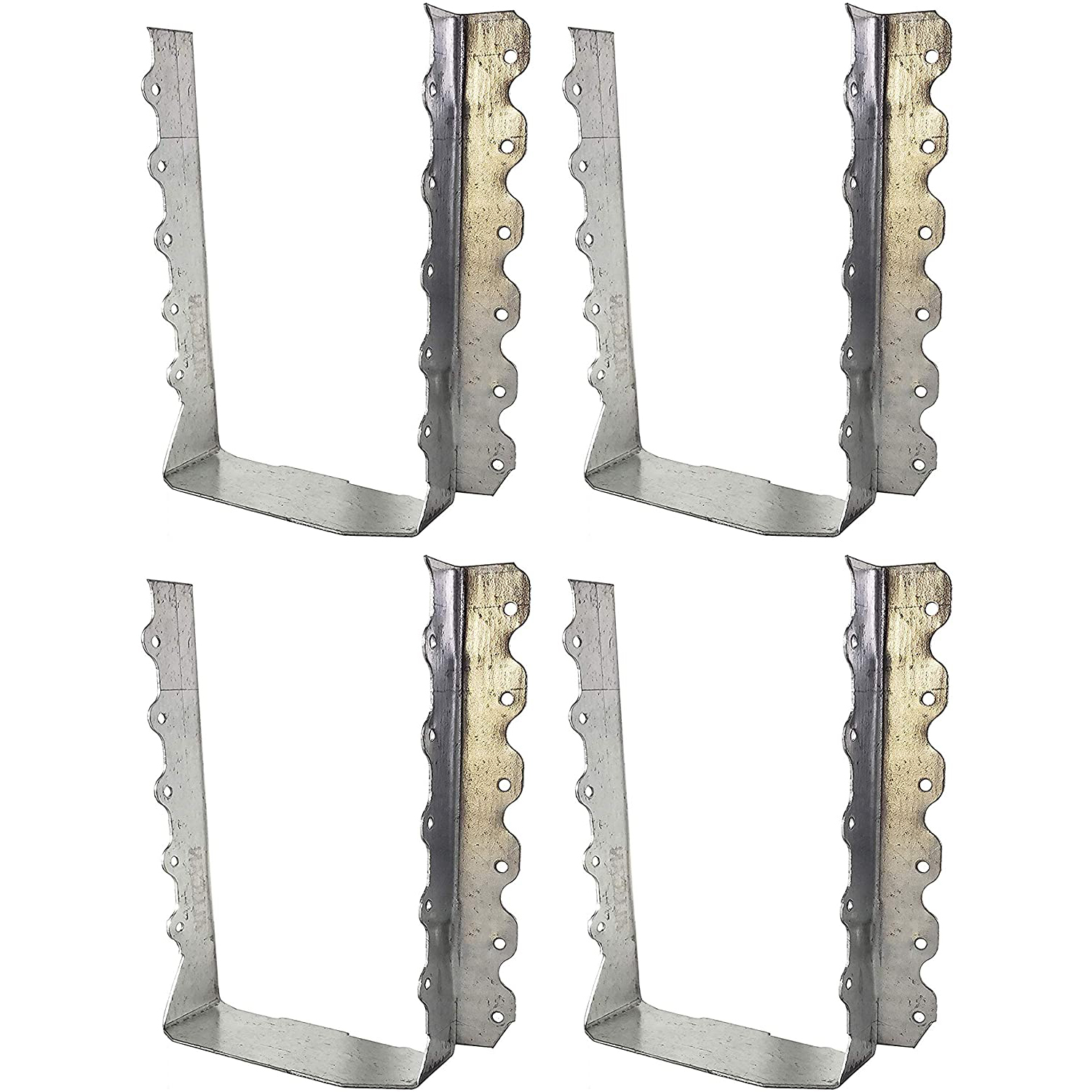 Joist Hanger 6 x 8-10 18G Steel G185 Triple Zinc Galvanized #228-3
