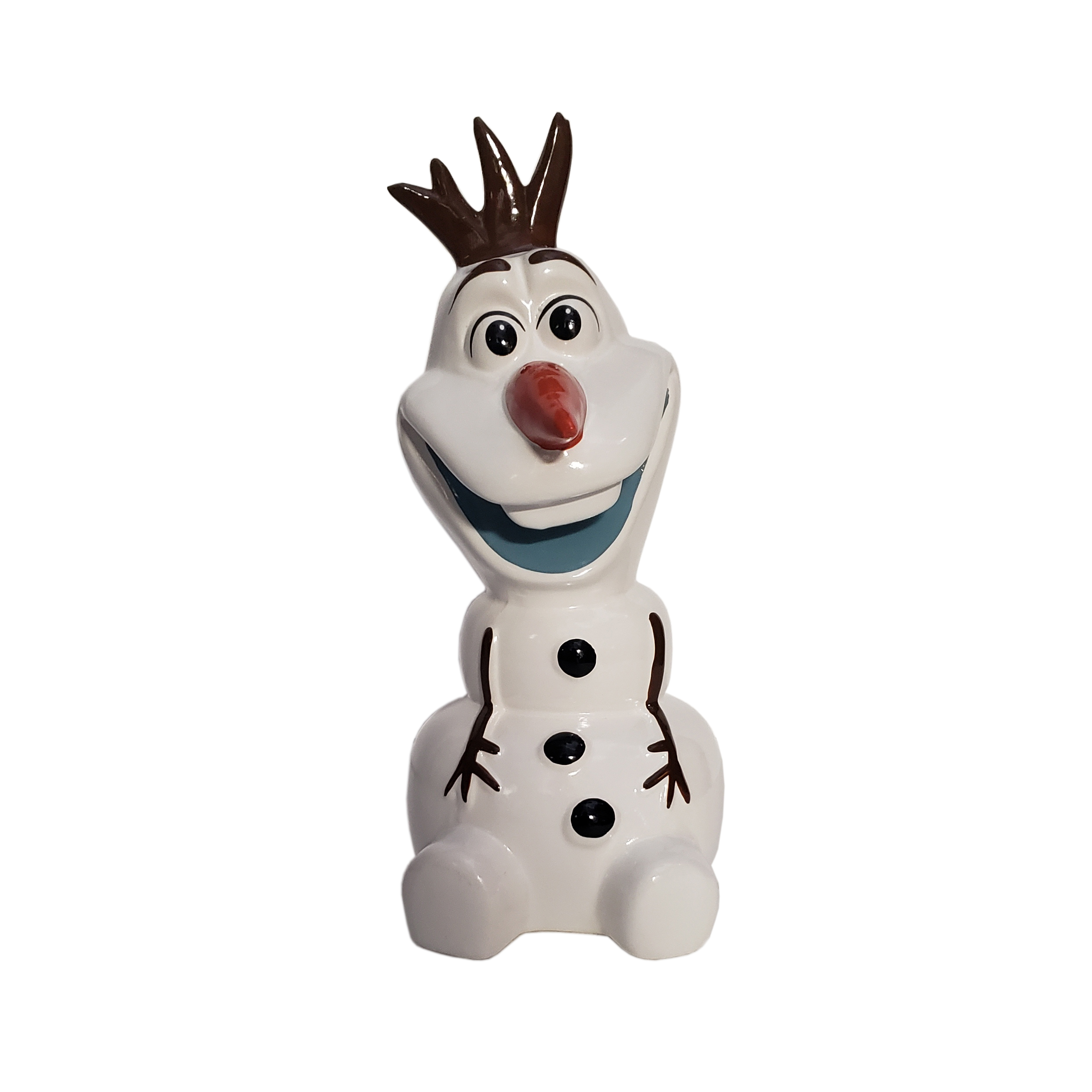 Disney Frozen Olaf 7" Ceramic Piggy Bank Small Xtreme
