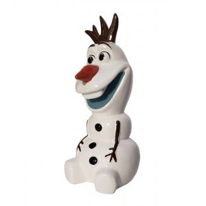 Disney Frozen Olaf 10" Ceramic Piggy Bank - Big
