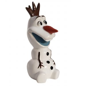 Disney Frozen Olaf 10" Ceramic Piggy Bank - Big