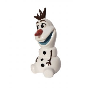 Disney Frozen Olaf 7" Ceramic Piggy Bank - Small