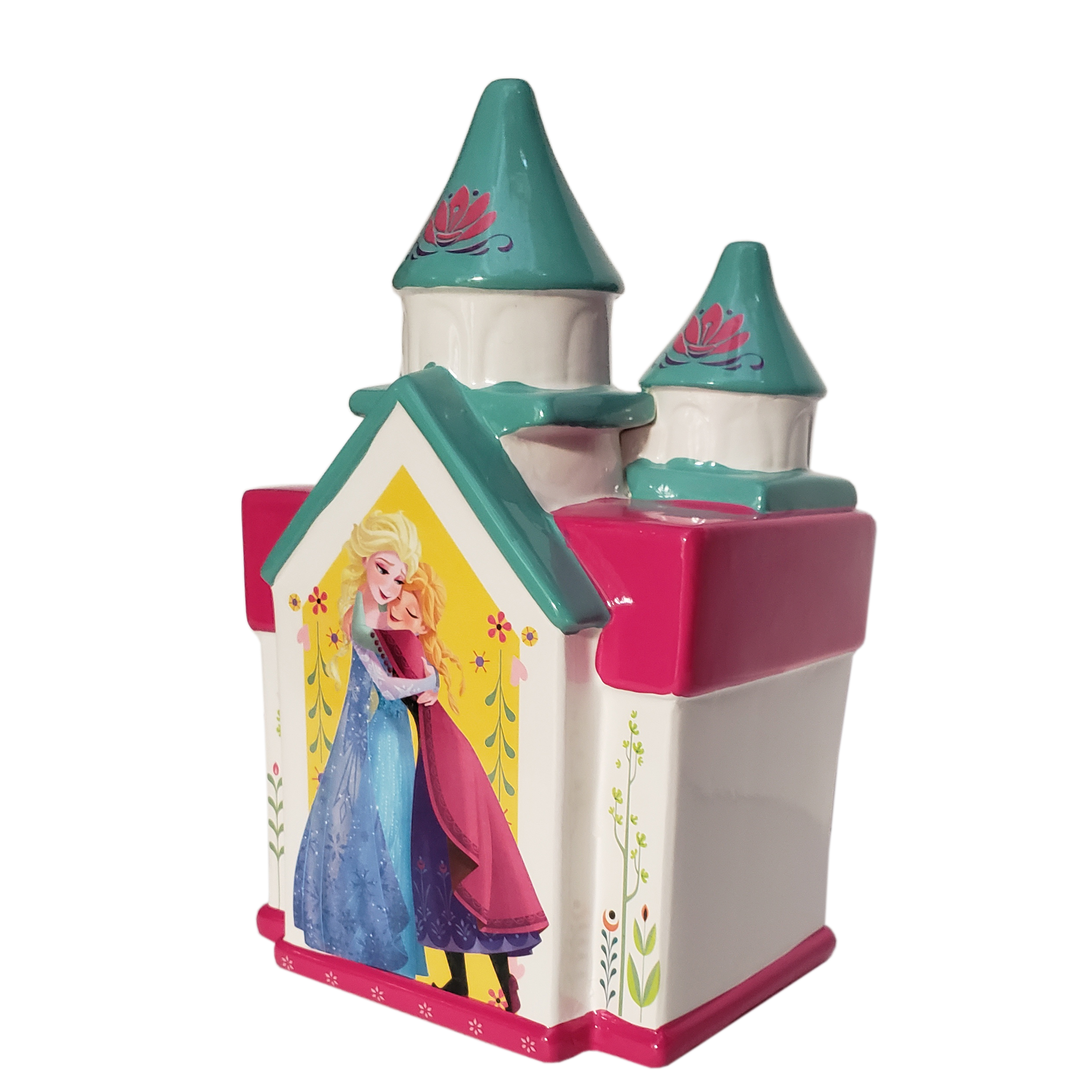 Disney Frozen Castle Ceramic Piggy Bank Xtreme EDeals