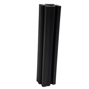 25 Pack Plastic Insert For Use With 1/2" Square Baluster - Black - DH-00