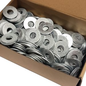 1/2" Flat Washer | Hot Dip Galvanized | 450 pcs Box