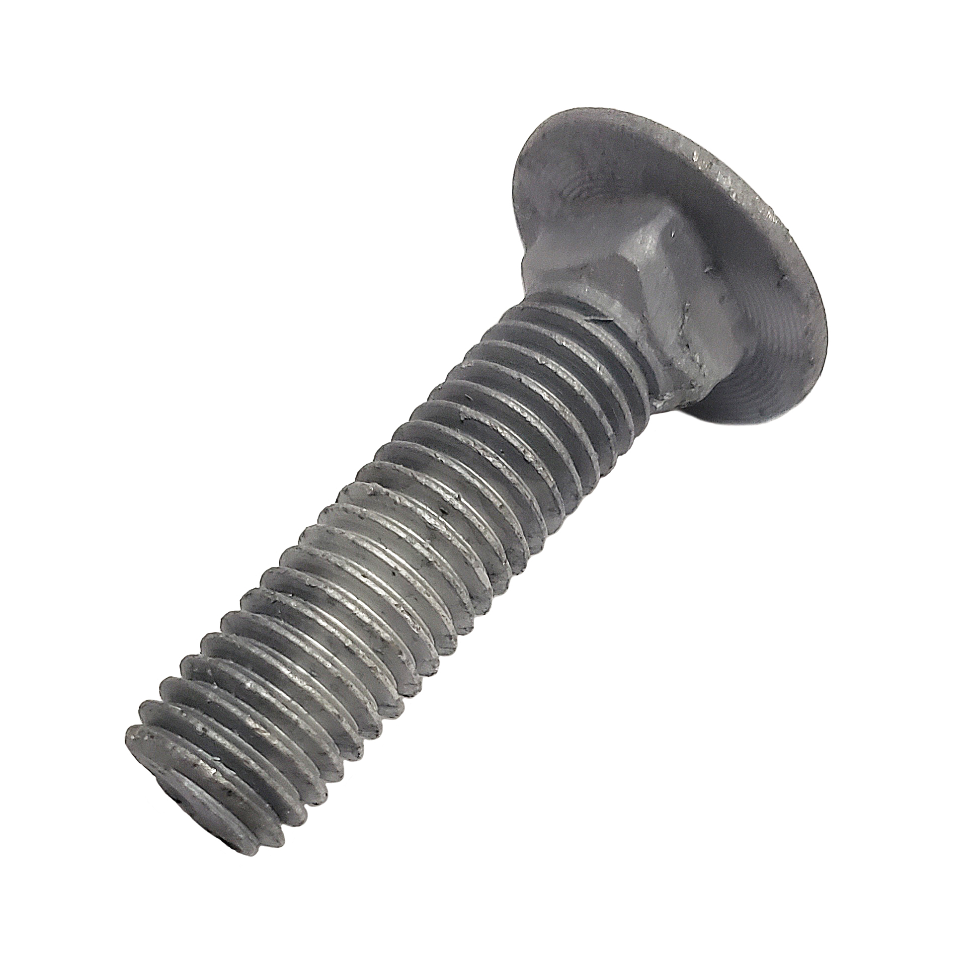 Carriage Bolt Hot Dipped Galvanized Bolts Qty-100 1/2"-13 x 16" PT 