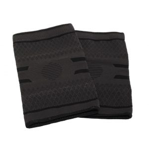 2 Pack Knee Sleeve - M - Optimum Compression - 4 Way Stretching - Quick Dry - Pain Relief