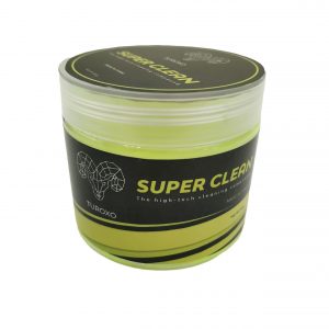 Super Clean Dust Remover Cleaning Gel for PC Keyboards, Car Vent, Electronics Home and Office, 160G - TRX-CG-02 - Yellow