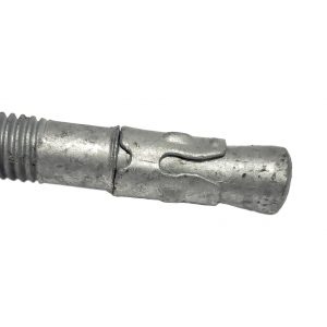 5/8" x 6" Wedge Anchor | Hot Dip Galvanized | With Hex Nut and Flat Washer| 10pcs per Box