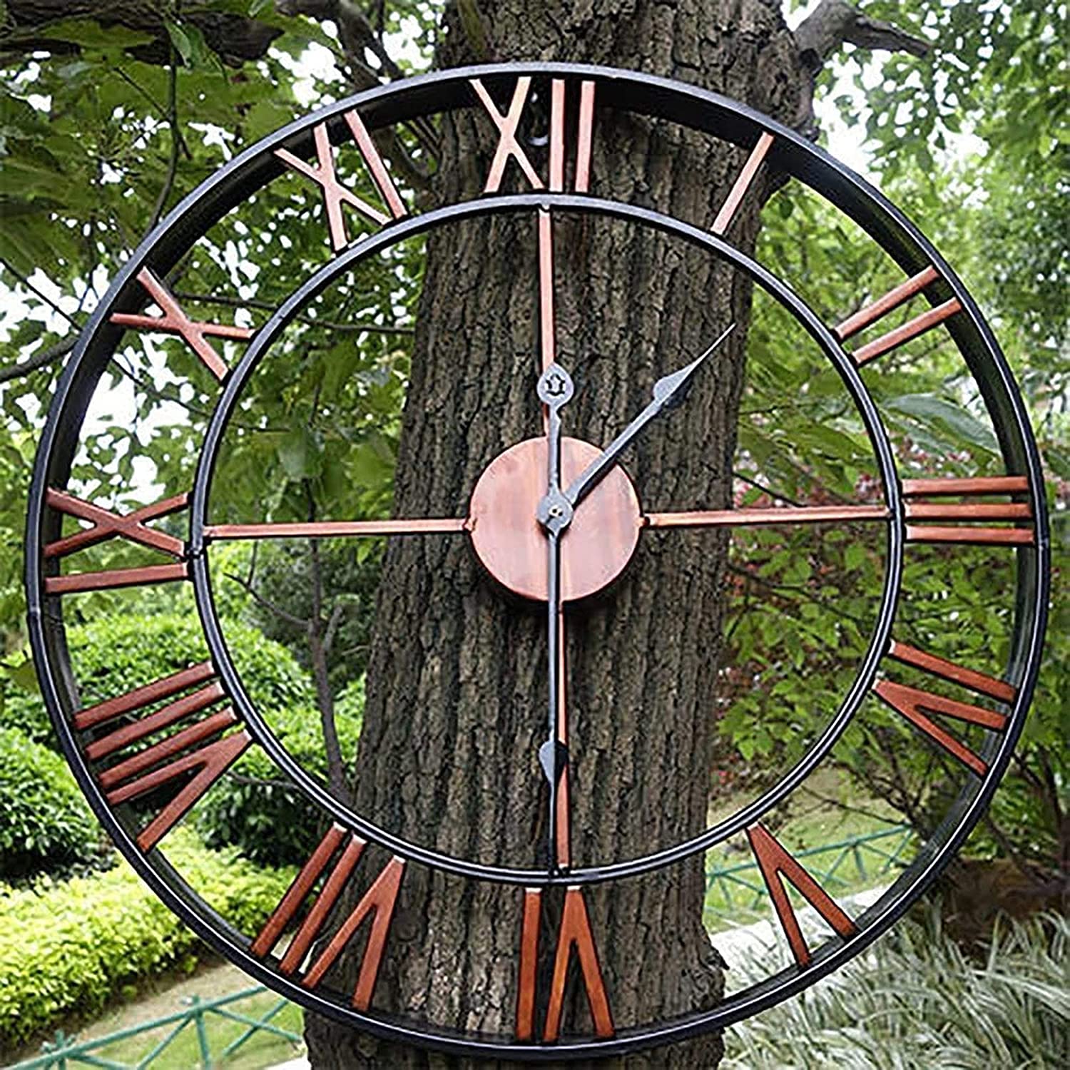 metal clock