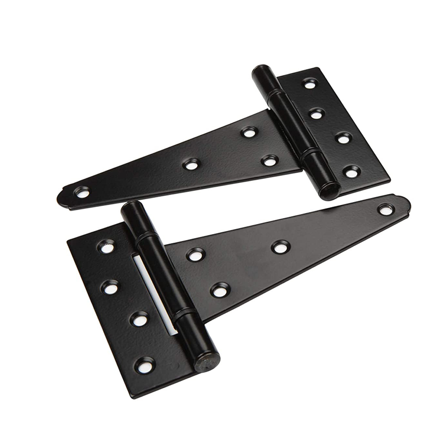 Latch,Light T Hinges Black Gate Fixing Kit Spring Closer /Screws Included 