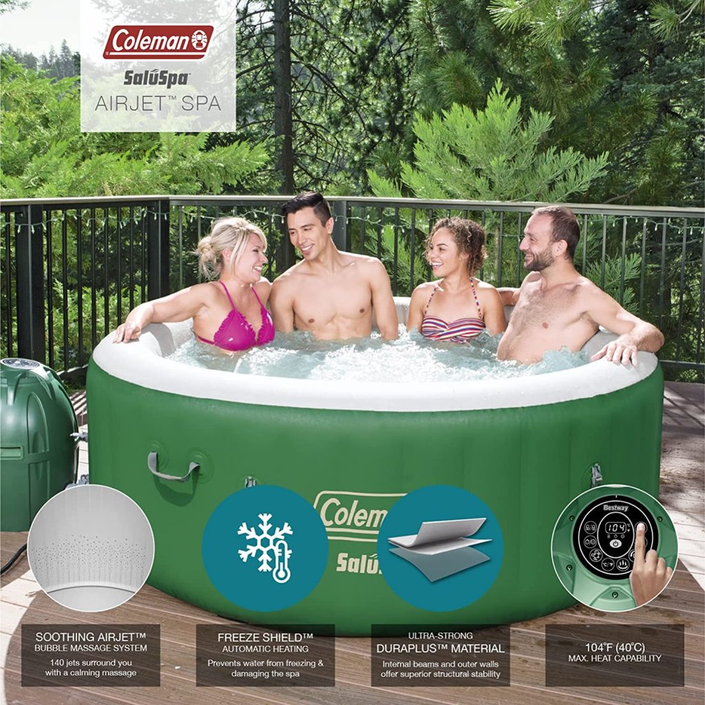 hot tub inflatable