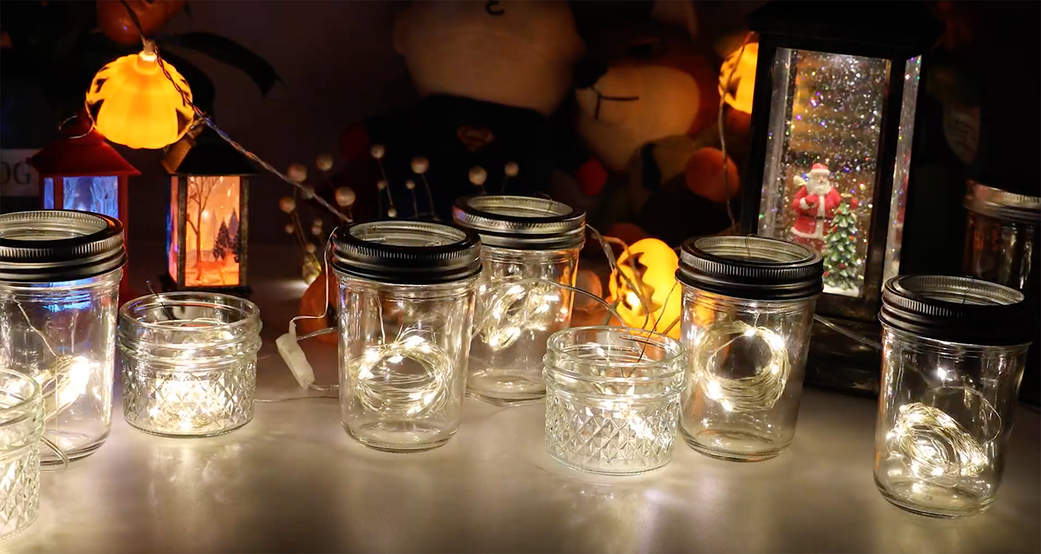 jars candles