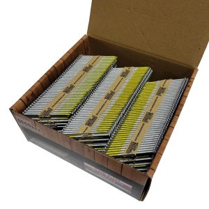2-3/8" x .113 Smooth Shank Strip Nails 2500pcs box, Paper Collated, Hot Dip Galvanized (30-34 Degree) - (DHSNS-238.113)
