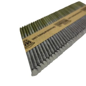 3" x .120 Ring Shank Strip Nails, Paper Collated, Hot Dip Galvanized (30-34 Degree) - 2500pcs box (DHSNR-3.120)