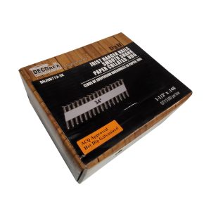 3000 pc Box 1-1/2" x .148" Joist Hanger Framing Nails, Paper Collated, HDG (33-35 Degree) (DHJHN112-3K)