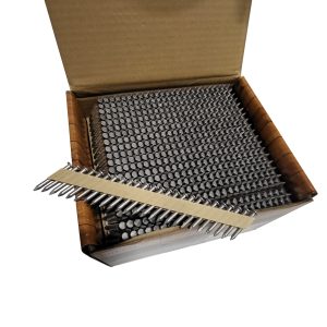 3000 pc Box 1-1/2" x .148" Joist Hanger Framing Nails, Paper Collated, HDG (33-35 Degree) (DHJHN112-3K)