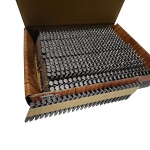 1000 pc Box 1-1/2" x .148" Joist Hanger Framing Nails, Paper Collated, HDG (33-35 Degree) - (DHJHN112-1K)