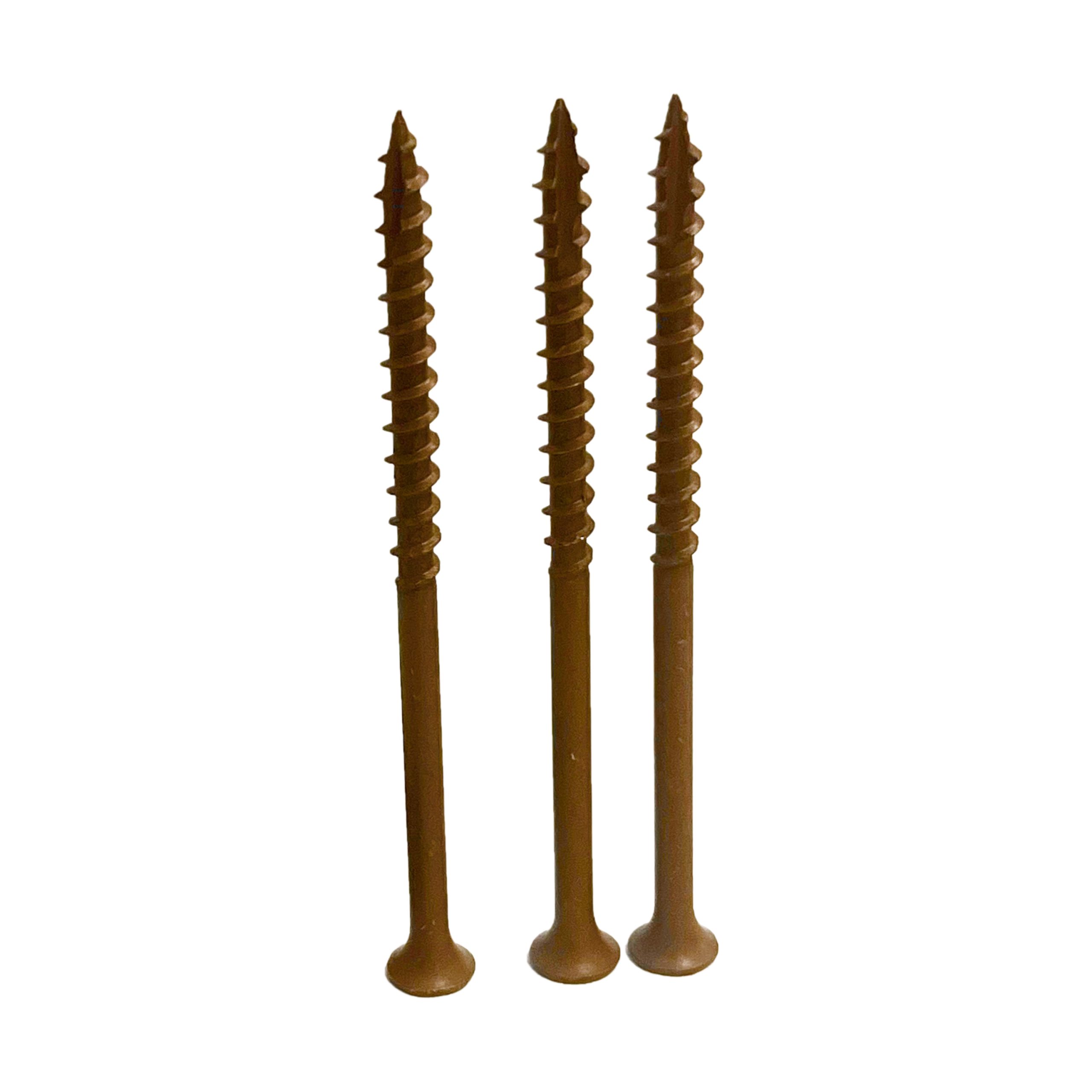 thumbnail image 2 of Industrial Wood Screws 8 X 1 1/2" Deck Screws / Square / Bugle Head / Type 17 / 18-8 Steel-Stainless Industrial Metal & Alloy Square Tubes 2 of 12